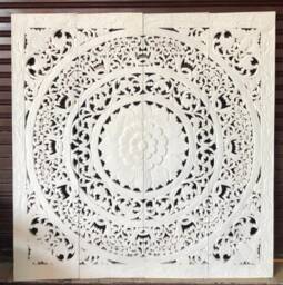 Decorative Mandala Bed Headboard 48