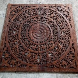 Decorative Mandala Bed Headboard 48 - thumbnail 3