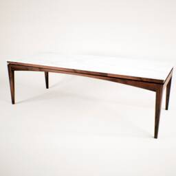 Enhance Your Work From Home Experience With Our Marble Top Dining Room Table - The Perfect Blend Of Functionality & Decor - thumbnail 1