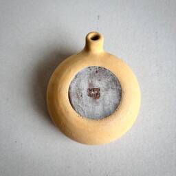 Made To Order Yellow Rustic Soapdish With Strainer For Bathroom Sink, Ceramic, Pottery, Handmade, Soap Dish, Sponge Tray, Spongedish - thumbnail 3