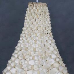 Hand Woven Bamboo Pendant Light - Countryside Style Chandelier - thumbnail 3