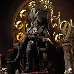 Lady Of The Clocktower - Gothic Dark Fantasy Female Warrior Maria Resin Figure 16K - thumbnail 2