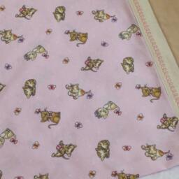 Cat Pillow Case - Kittens Butterflies Standard Gift Present Kitten Cute - thumbnail 2