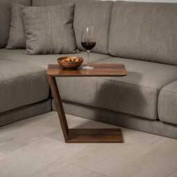 Designer Side Table For Your Living Room/Side Coffee Solid Wood Lounge - thumbnail 3