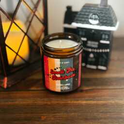 Smell The Rainbow Soy Candle Candy Scented Vegan Candle - thumbnail 2