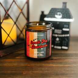 Smell The Rainbow Soy Candle Candy Scented Vegan Candle - thumbnail 1