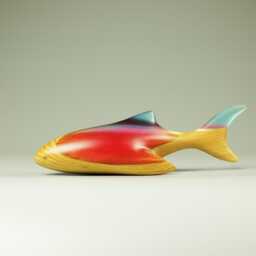 Duo Shark Sculpture - 25