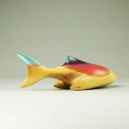 Duo Shark Sculpture - 25 - thumbnail 4