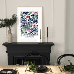 Neutral Wall Prints, Botanical Bedroom Home Decor, Hand Drawn Plants, Set Of 3 Prints A4 A3 A2 A1 - thumbnail 3