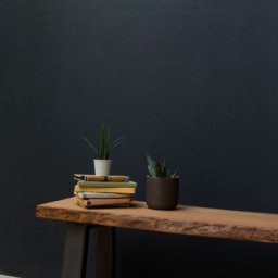 Konk ??? Waney-B??rd Bench [Metal Legs] Bespoke Sizes Available Live Edge Oak Modern Seat, Minimalist Dining, Hallway Seating, Side Table - thumbnail 3