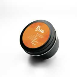 Brea California Soy Wax Candle, Orange County Farmhouse Decor, Teal Geranium Fragrance - thumbnail 4