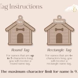 Dog House Personalised Name Engraved Christmas Tree Bauble For Pet Acrylic Laser Cut - thumbnail 3