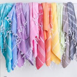 Turkish Bath Towel-Beach Towel-Bachelorette Party-Swim Cover Up Beach Throw - Family Gift Ideas Large Blanket Swimwear Mat Yoga - thumbnail 4