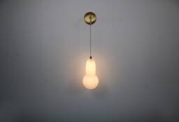 Brass Wall Lighting - Blackened Lamp Vanity Light Fixture, Sconce, Lamp, , Small - thumbnail 1