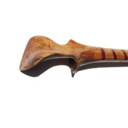 Pitcher Plant Tonks's Wand, Cherry Wood Fully Hand-Carve, No Resin - thumbnail 3