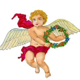 Personalize It Cherub Kid Classic - Multi-Use 10''x 12'' Diy Customize Great For Baby's 1st Christmas - Light Skin Angel Tree Topper - thumbnail 3