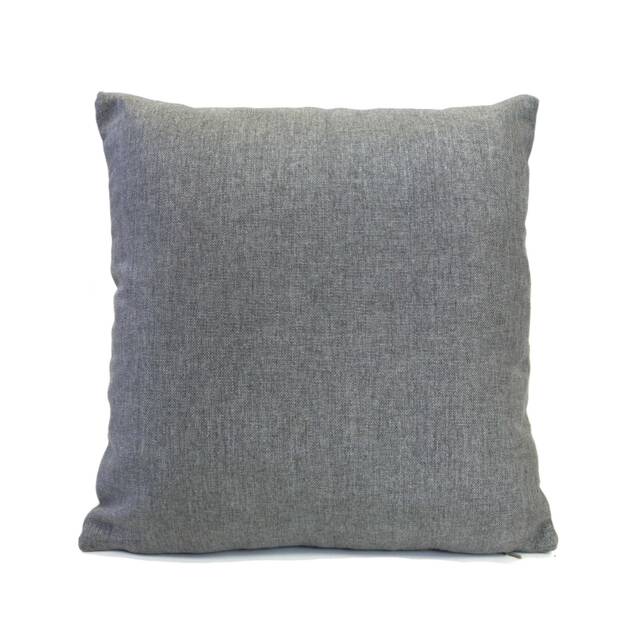 Grey Decorative Throw Pillow Cover, Cushion Pillowcase, Accent Pillow, Toss Boho Linen Blend, Sparkle Farmhouse Trendy Pillow - image 1