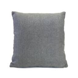 Grey Decorative Throw Pillow Cover, Cushion Pillowcase, Accent Pillow, Toss Boho Linen Blend, Sparkle Farmhouse Trendy Pillow - thumbnail 1