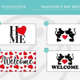 Valentines Day Doormats - Decor Gifts For Girlfriend Boyfriend New Home Gift Couples Fiance - thumbnail 2
