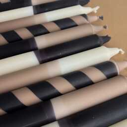 "Dip Dye Candles/Taper ""Vaer" - thumbnail 3