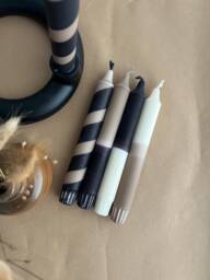 "Dip Dye Candles/Taper ""Vaer" - thumbnail 1