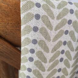 Sample Only - Curtains Made To Measure? Just Need Pole Length & Drop Quote Olive Linen - thumbnail 3