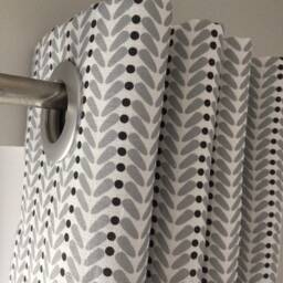 Sample Only - Curtains Made To Measure? Just Need Pole Length & Drop Quote Olive Linen - thumbnail 4