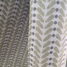 Sample Only - Curtains Made To Measure? Just Need Pole Length & Drop Quote Olive Linen - thumbnail 2