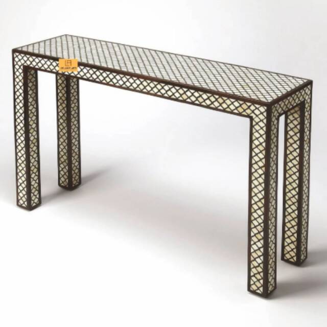 Home D??cor Inlay Console Table - image 1