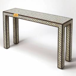 Home D??cor Inlay Console Table - thumbnail 1