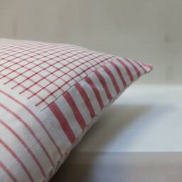 Cushion Made Of Vintage Fabrics 50/40 cm - thumbnail 2