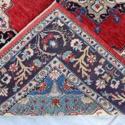 6'7x9'3 Afghan Luxury Farmhouse Medallion Tekke Area Rug, Large Handmade Wool Brand New Kazak Design Rug Bedroom Office D??cor - thumbnail 4