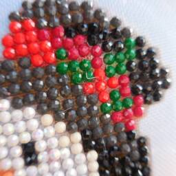 Little Dots Snowman Pillow - thumbnail 4
