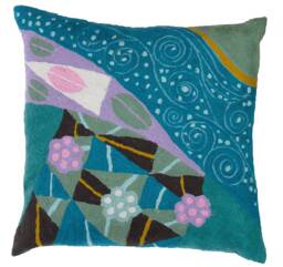 Zaida Klimt Peacock Cushion Pillow 18