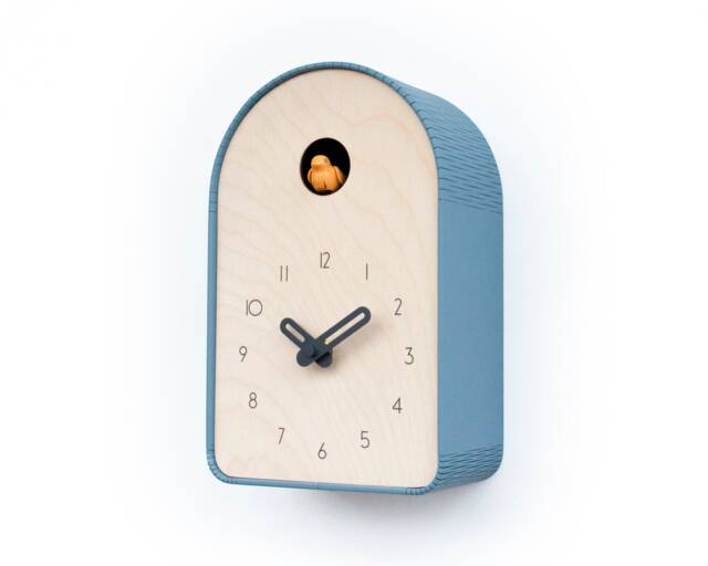 Cuckoo Clock - Unique Modern Design Table/Wall Clock - image 1