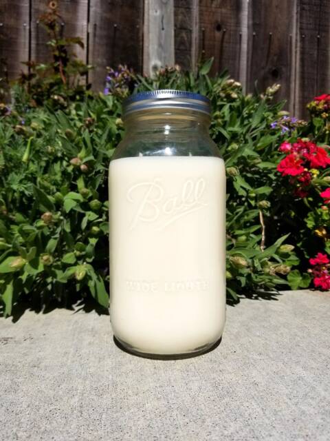 64 Oz Mason Jar Soy Candle