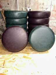 375mm Replacement Stool Top For Pubs Bars Home Or Anywhere Else - thumbnail 1