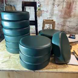375mm Replacement Stool Top For Pubs Bars Home Or Anywhere Else - thumbnail 2