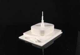 Provo, Ut Temple Statue - Made To Order - thumbnail 1