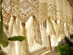 Vintage Crochet Valance 60 - thumbnail 1