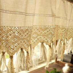 Vintage Crochet Valance 60 - thumbnail 3