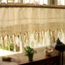 Vintage Crochet Valance 60 - thumbnail 2