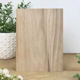 Personalised Wooden Memorial Photo Frame Book - Remembrance Gift - 5x7 - thumbnail 4