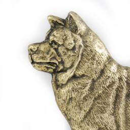 Akita Inu, Dog Welcome, Hanging Decoration, Limited Edition, Artdog - thumbnail 3