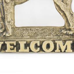 Akita Inu, Dog Welcome, Hanging Decoration, Limited Edition, Artdog - thumbnail 4
