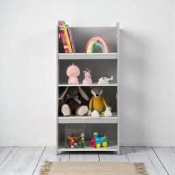Montessori Kids Table & Chair Set 4-In-1 Toddler Activity Desk With Storage - thumbnail 3