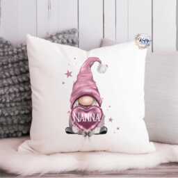 Personalised Gonk Cushion, Stocking Filler, Gifts For Her, Christmas Gifts, Gonk, Gift Her, Mum, Nan, Cushions, Him, Grandad - thumbnail 1