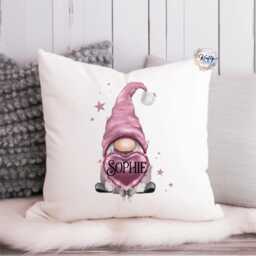 Personalised Gonk Cushion, Stocking Filler, Gifts For Her, Christmas Gifts, Gonk, Gift Her, Mum, Nan, Cushions, Him, Grandad - thumbnail 3