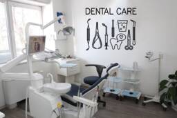 Dental Clinic Wall Decal Tooth Decor, Removable Vinyl Sticker 1285 - thumbnail 1