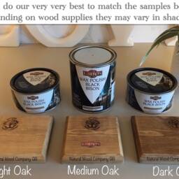 Handmade Oak Waxed Small Key Shelf 12cm Wide/10cm Deep 6.5cm High With A Choice Of 3 Wax & Hook Finishes Hall Kitchen - thumbnail 4